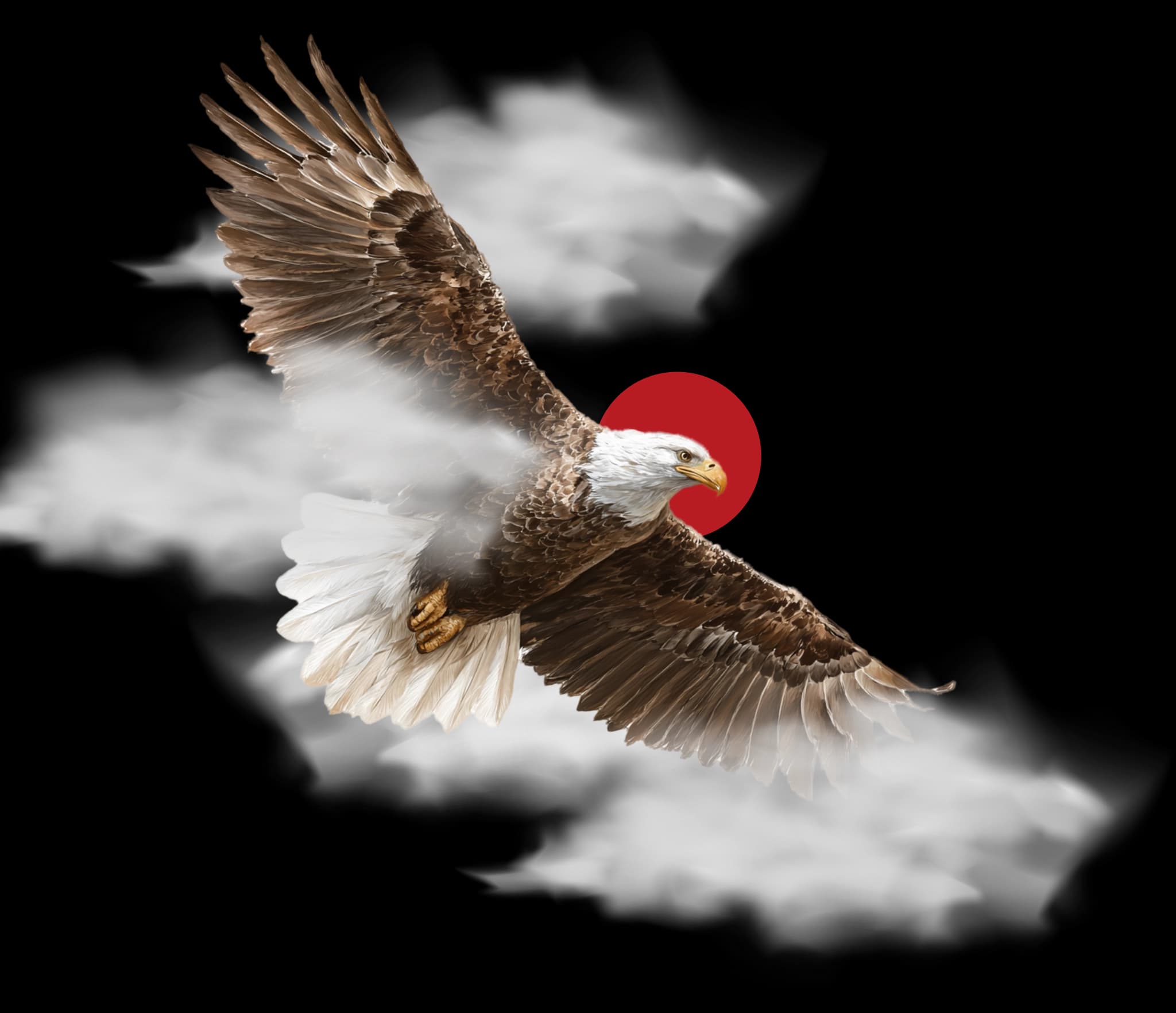 Flying Eagle