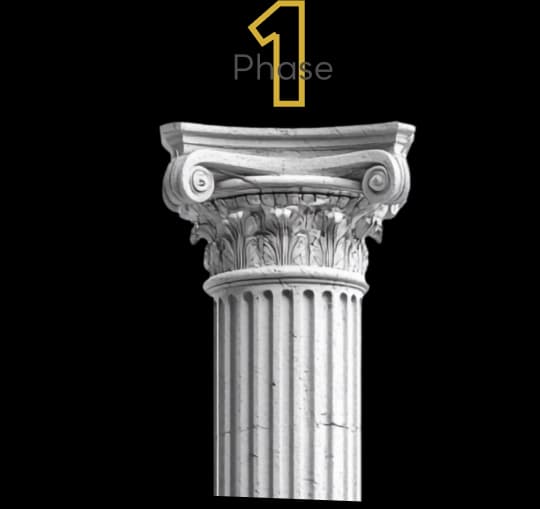 Phase One Pillar Without Cloud